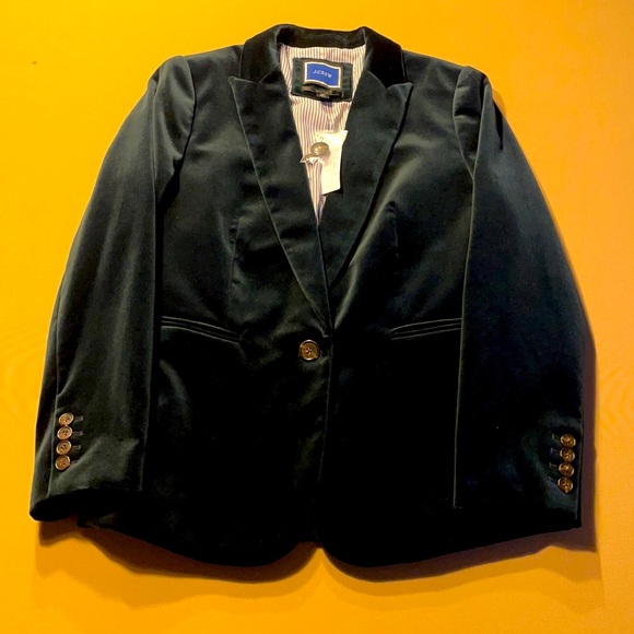 J.Crew Parke Blazer, Black, 8P - Picture 4 of 6